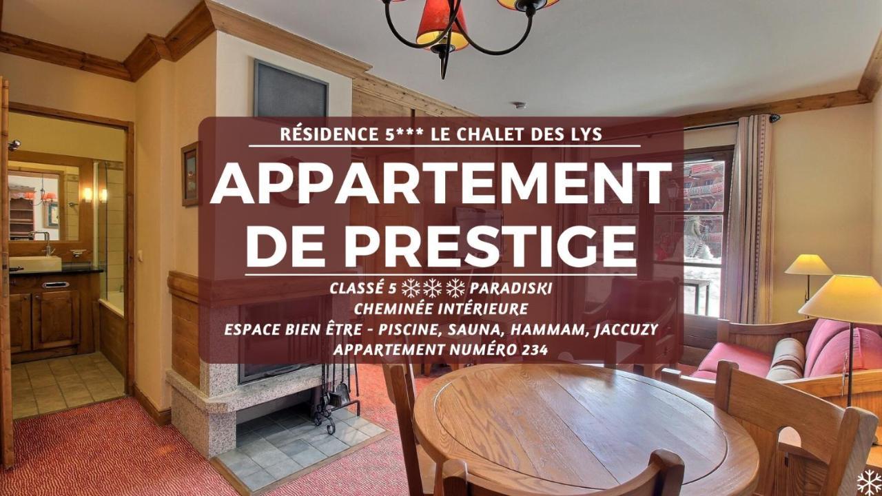 Arc 1950 - Suite De Prestige - Cheminee Interieur Les Arcs  Екстериор снимка